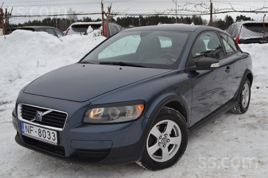 Volvo Volvo C30 1.6d. Manuāla ātrumkārba. 