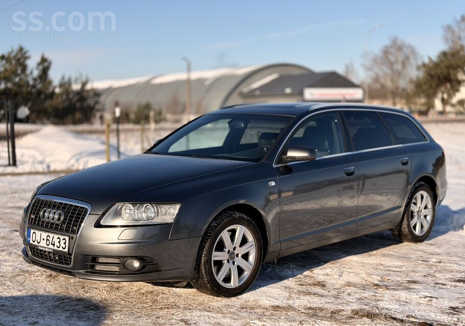 Audi Audi a6 c6 3.0tdi Sline quattro tikko no Vācijas. 