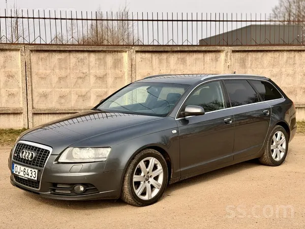 Audi Audi a6 c6 3.0tdi Sline quattro tikko no Vācijas. 