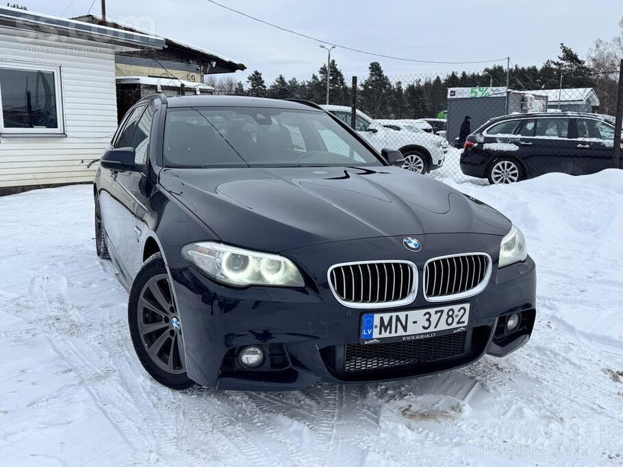 BMW 530D, M-Sport Paketē, Uzticams un komfortabls universals ar 3.0 dīzeļdzi