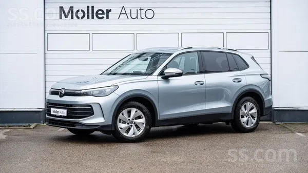 Volkswagen VW Tiguan 1.5 eTsi (150 zs) ar automātisko pārnesu