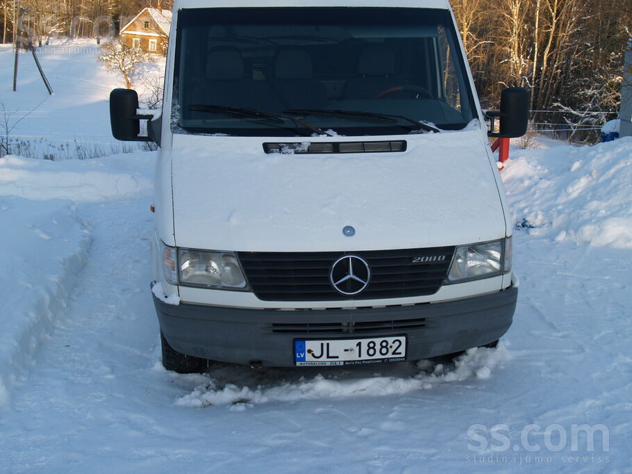 Mercedes Vinjete nav vajdziga. Виньетка не нужна, перекуп н
