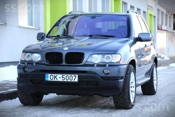 BMW 3.0B/170Kw, automāts 4x4. 