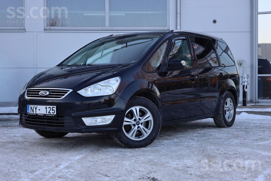 Ford 7 sēdvietas, Automāts, 2.0d, kruīzkontrole, el. vē