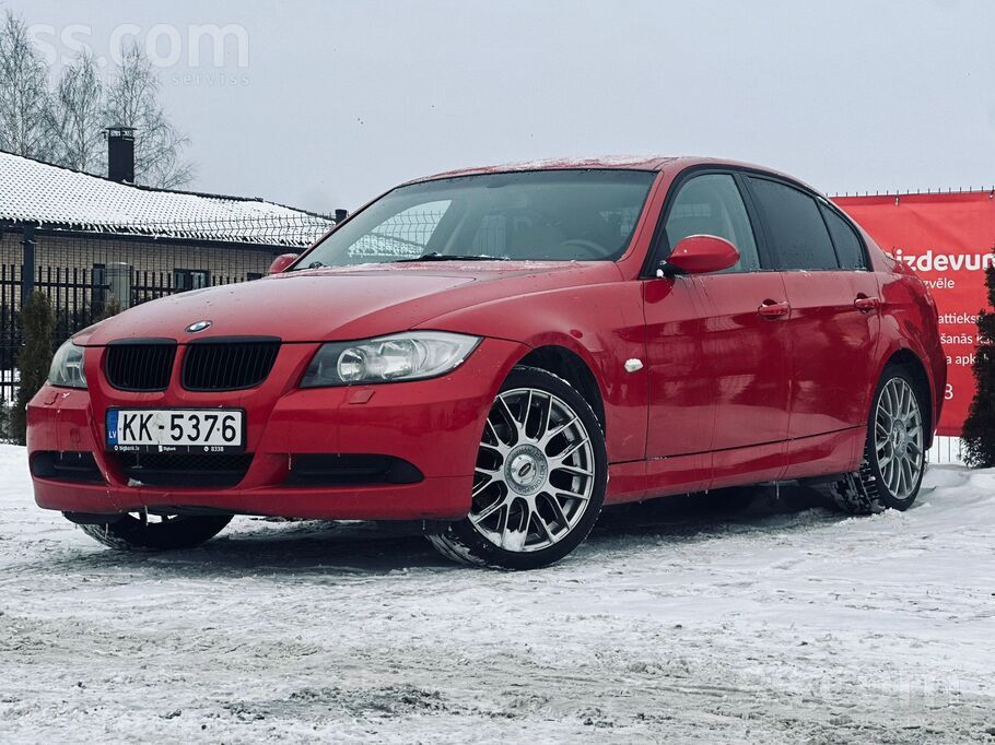 BMW BMW 318 2005 2.0i. 95kW Mehānika