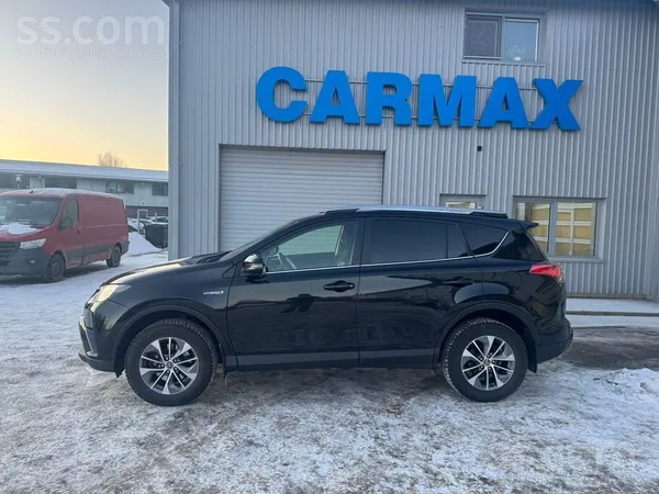 Toyota Toyota Rav4 Hybrid Suv 2.5 Luxury E-Cvt 2Wd