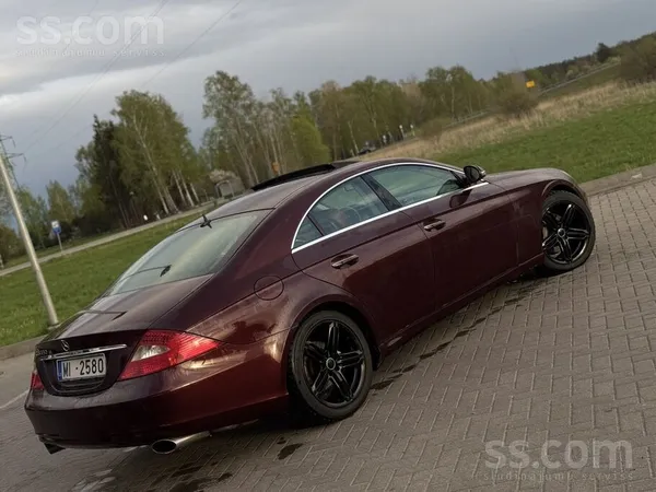 Mercedes Mercedes-Benz Cls 350, 2006. gada izlaidums, 3.5 b