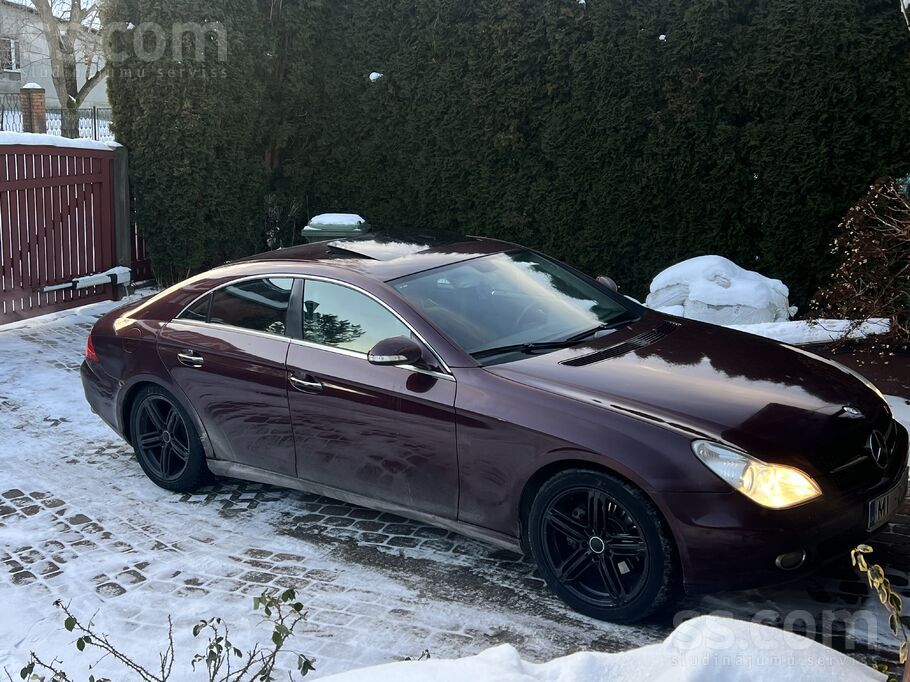 Mercedes-Benz Cls 350, 2006. gada izlaidums, 3.5 benzīna dzinējs, automātisk