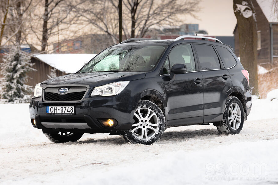 Pārdošanā pilnpiedziņas 4x4 Subaru Forester
2, 0 dīzelis (108Kw)

Šo auto