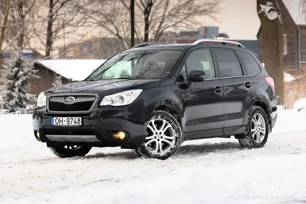 Subaru Pārdošanā pilnpiedziņas 4x4 Subaru Forester
