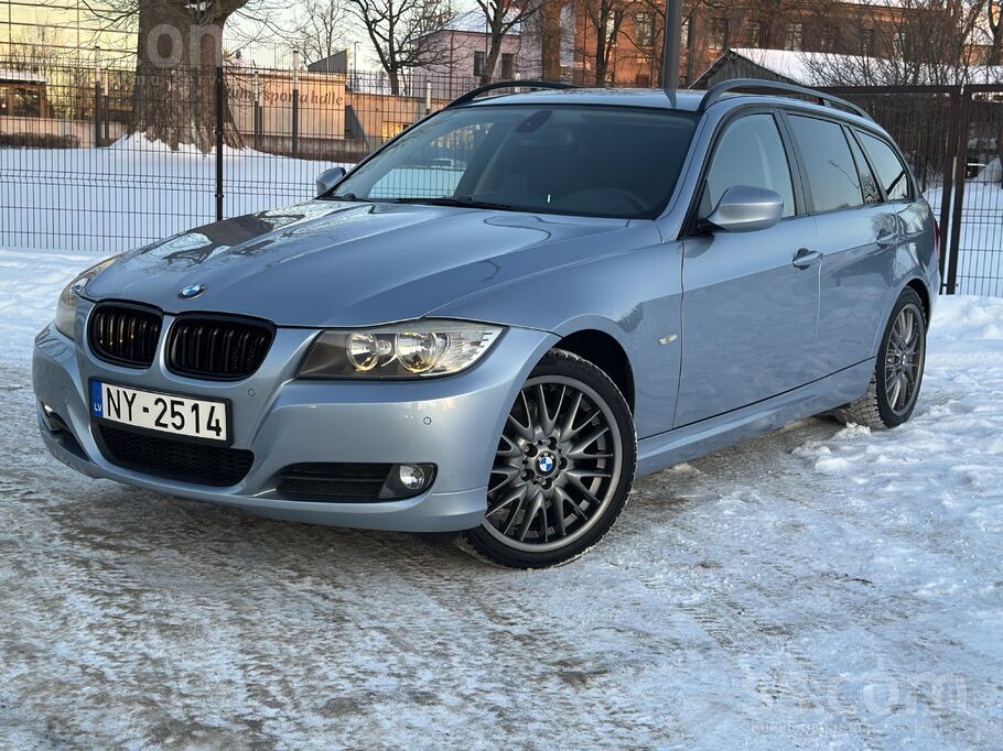 BMW Pārdod BMW E91 Facelift. 318d 105kw. Manuālis. 