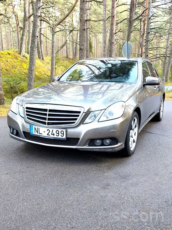 Mercedes Продаётся mercedes е-класса. Продаёт хозяин. Прода