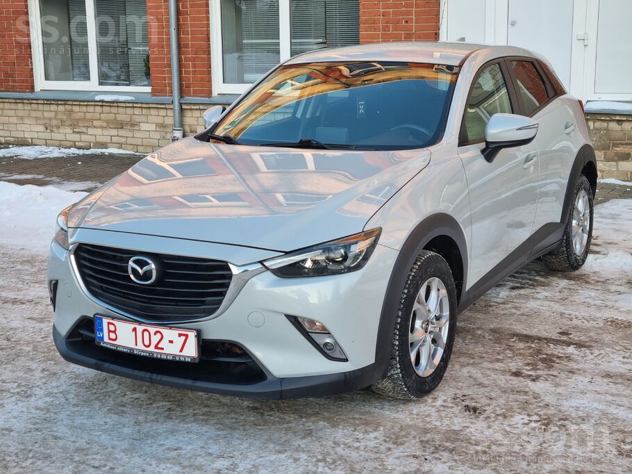 Tikko no Vācijas Mazda Cx-3, Skyactiv, 1.5 dīzelis, 77 kw, 6 ātrumi, Ekonomi