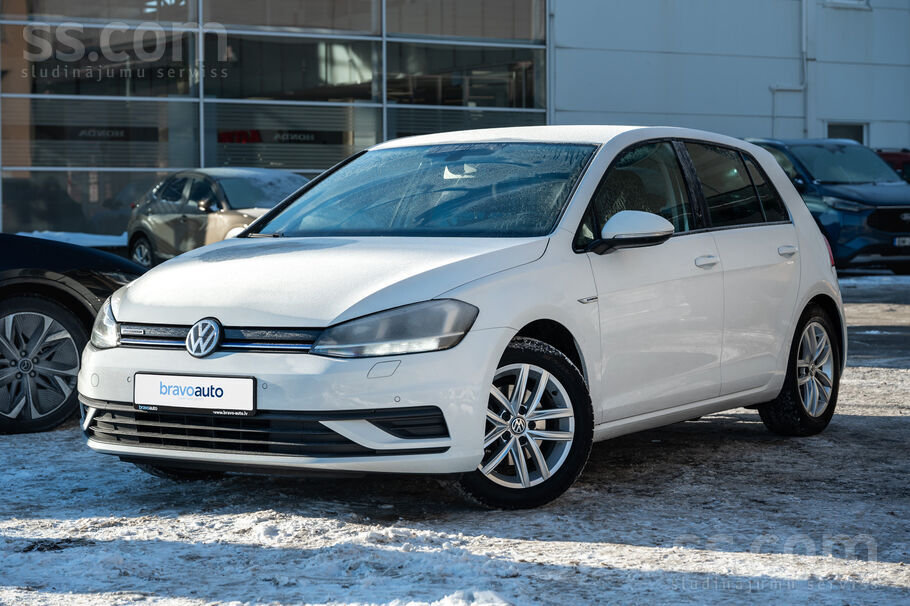 Volkswagen Vw Golf 1.5 Benzīns 130zs; Latvijas automašīna. 