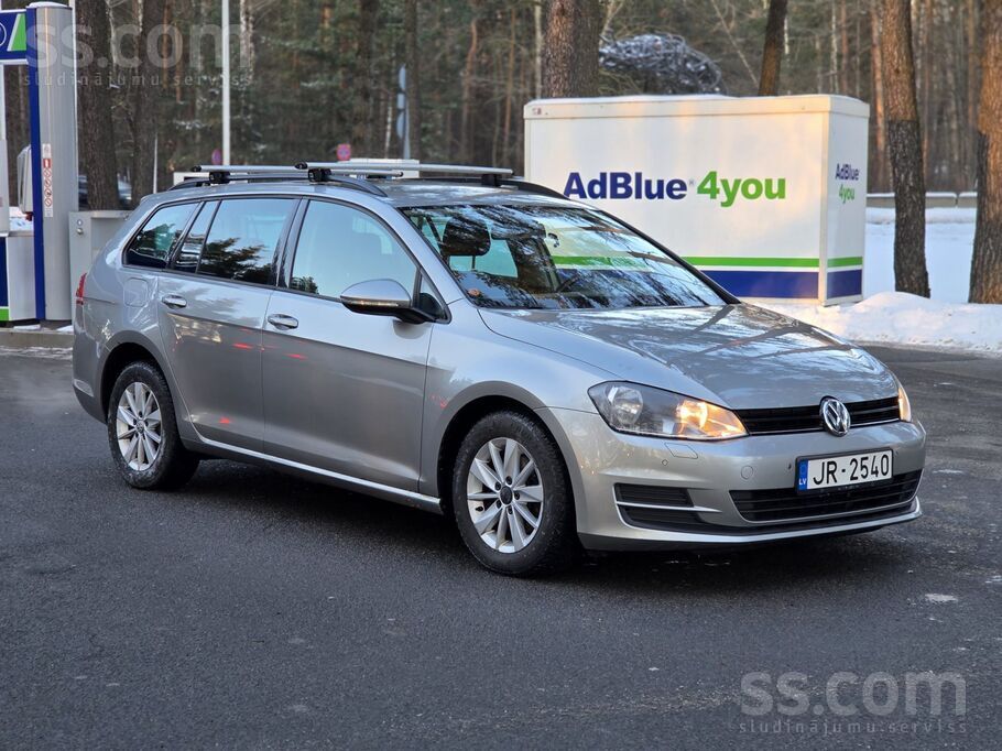 Volkswagen Pardod VW Golf 7, 4Motion, Teicamā tehniskā un viz