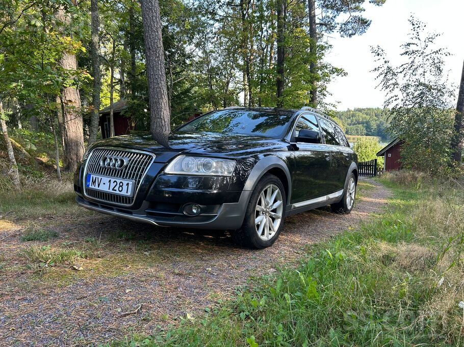 Audi Audi A6 Allroad 3.0 Tdi – komforts jebkuros apstāk