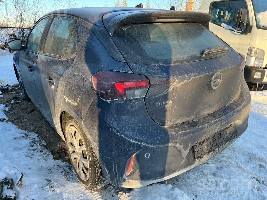 Opel Opel Corsa F , automāts , 1.2 benzīns , 74kw , 4 d