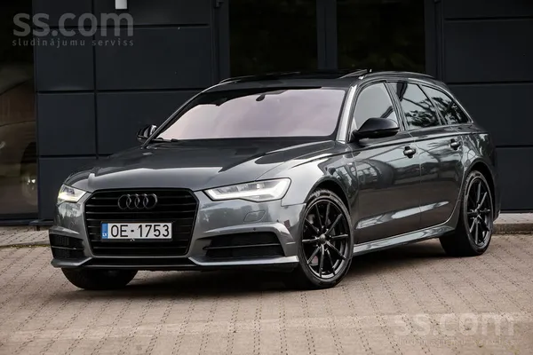 Audi Pārdošanā stilīgs un uzticams premium klases unive