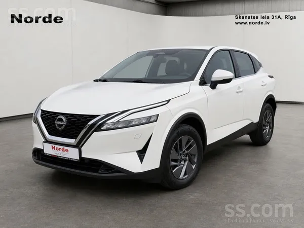 Nissan Qashqai - 1