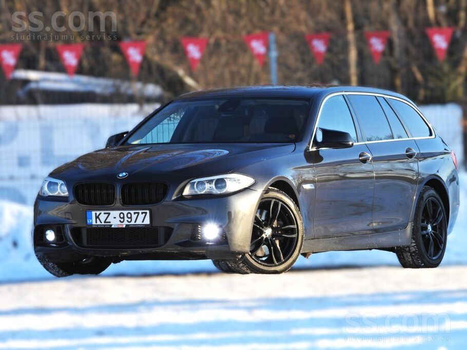 BMW BMW 525 ar 3.0 dīzeļdzinēju, automātisko ātrumkārb