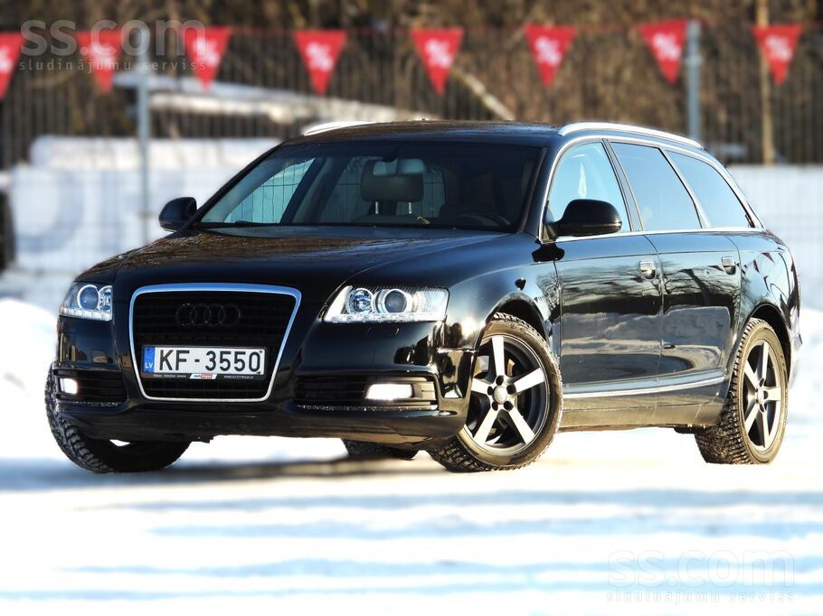 Audi Audi A6 2.7 Tdi, 140 kW, automāts – komfortabls un