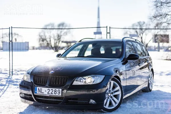 BMW BMW 330d ar 3.0 dīzeļdzinēju un automātisko ātrumk