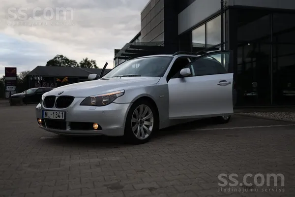 BMW Pārdodu BMW E61 525d