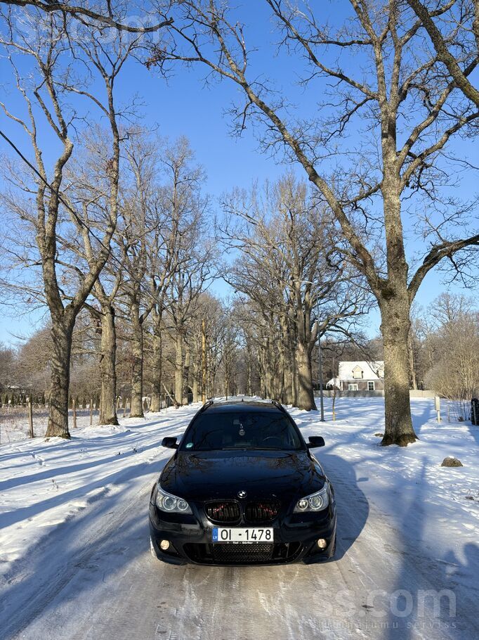 BMW Pārdodu BMW E61 525D 130kw 6 pakāpju manuāli. Auto