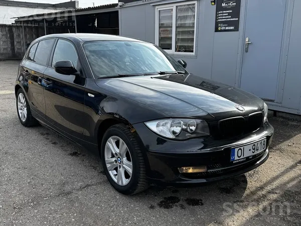 BMW BMW 116D 2.0 D 85kW. Тех. осмотр 02.03.2027, без з