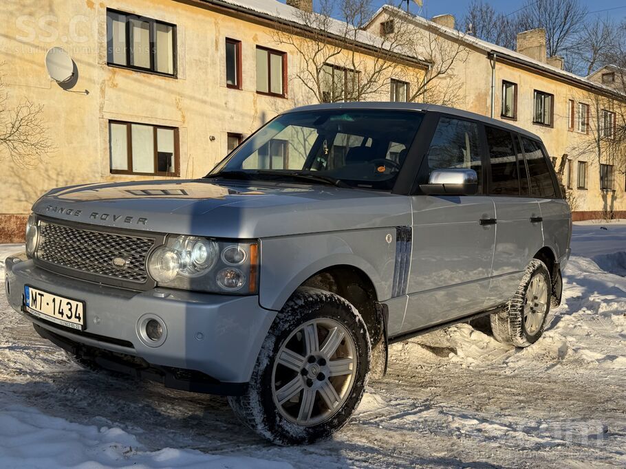Land-rover Pārdodu savu Range Rover Vogue, 2007.gada, 3.6 v8 