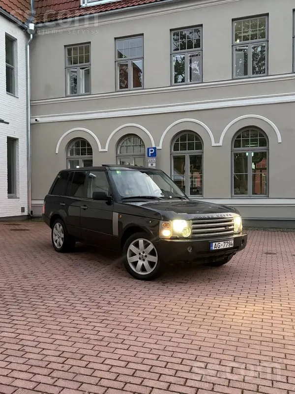 Land-Rover Range Rover - 1