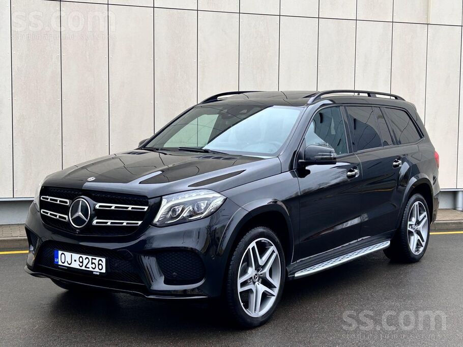 Mercedes-Benz Gls550 4.7 Benzīns V8 4Matic 335 Kw 9G-Tronic, 

Perfektā te