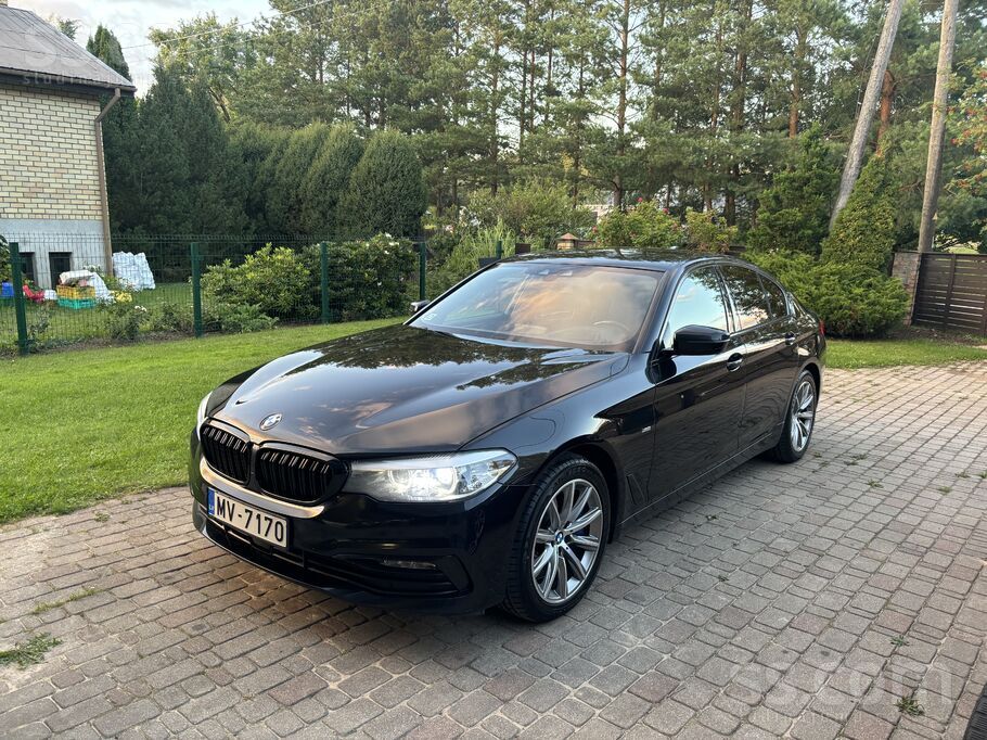 Pārdod īpašnieks – BMW 540d xDrive (G30), 2017. gads, 235 kW, Twinturbo, Lux