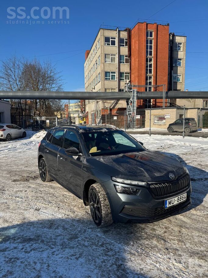 Škoda Kamiq Monte Carlo, 2021 g.
Izlaiduma gads: 2021
Nobraukums: 70 00