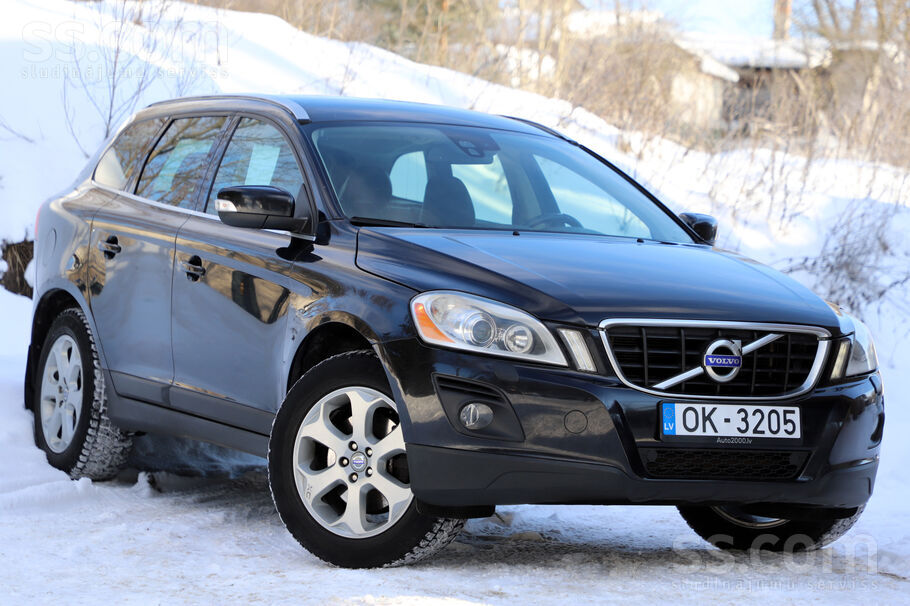 Volvo Volvo Xc60 2.4D5 Dīzelis 120kw / 160zs , automātis