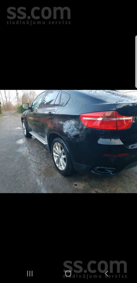 BMW BMW x6 Xdrive/4.0.Laba stavokli. Veiktas visas apk