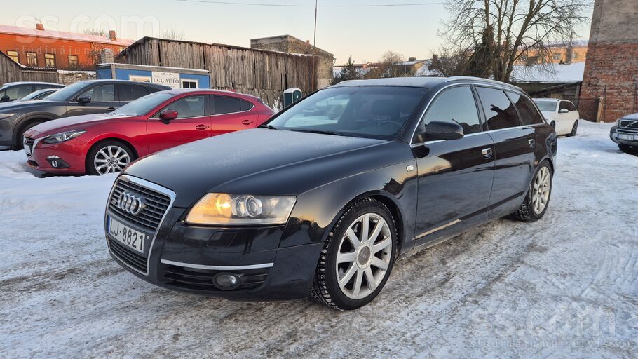 Audi Pārdod vai maina Audi A6 C6, 3.0 d, 165kw, automāt