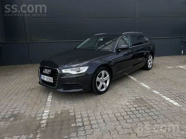 Audi Tikko no Vācijas Audi A6 3.0 Tdi. Auto bez rūsas p