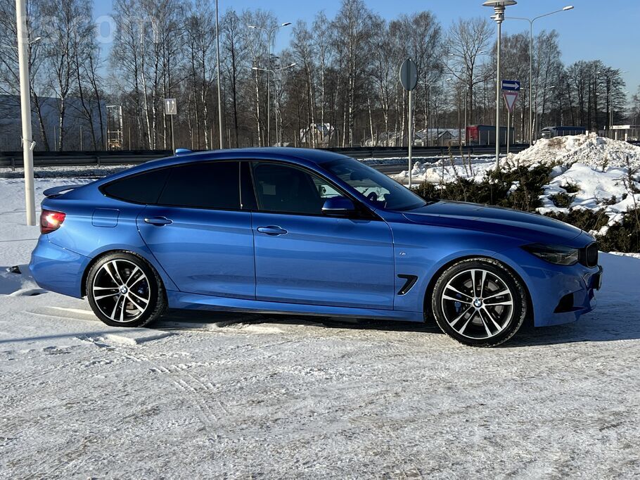 BMW 325D 2.0 B47 dzinējs ar divām turbinam 165kw, isto