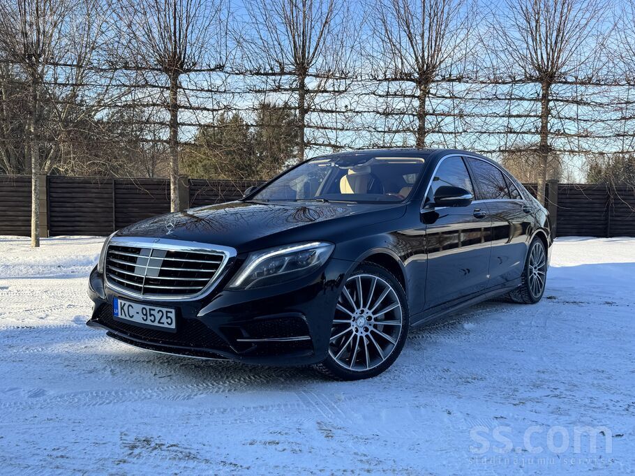 Продаётся Mercedes-Benz S500 4Matic Long в полной, максимальной комплектации