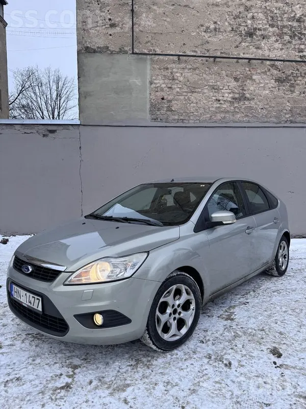 Ford Kopts un super ekonomisks auto. Dzinējs, kārba str