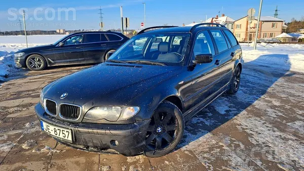 Pārdodu bmw e46 2002.gada M47 2.0 dīzeli 110kw ar jaunu TA. Auto tehniski un