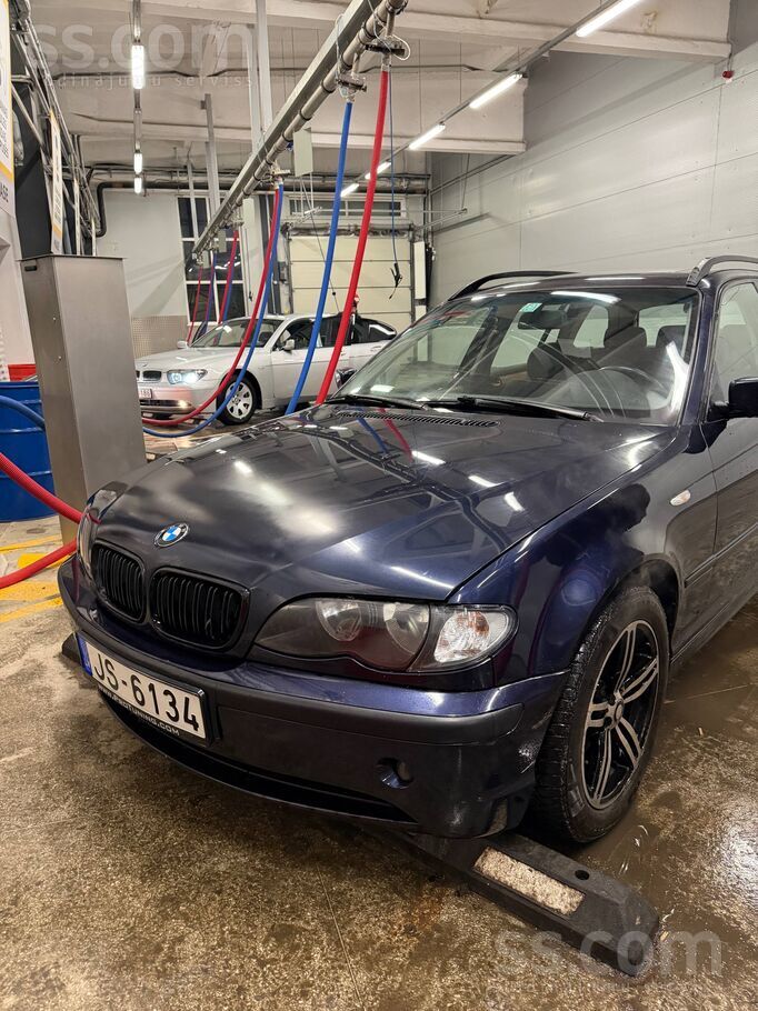 BMW BMW 320d, 2003 г. , дизель 110 kW