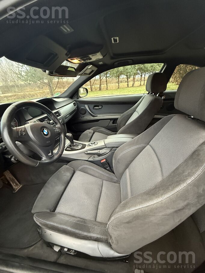 BMW BMW 330d Coupé E92, 2010 г. 