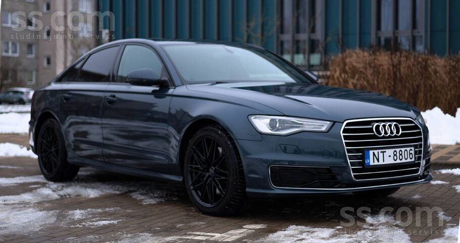 Pārdodu Audi A6, 2.0Tfsi, 258 zirgi, nomainītas ķēdes, veiktas apkopes gan m