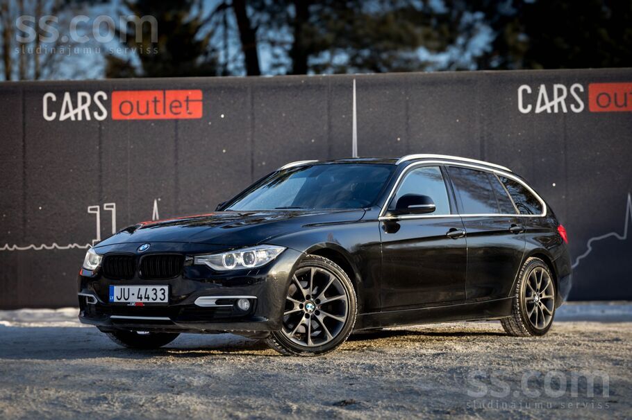 BMW BMW 330D ar 3.0 litru dīzeļdzinēju un automātisko