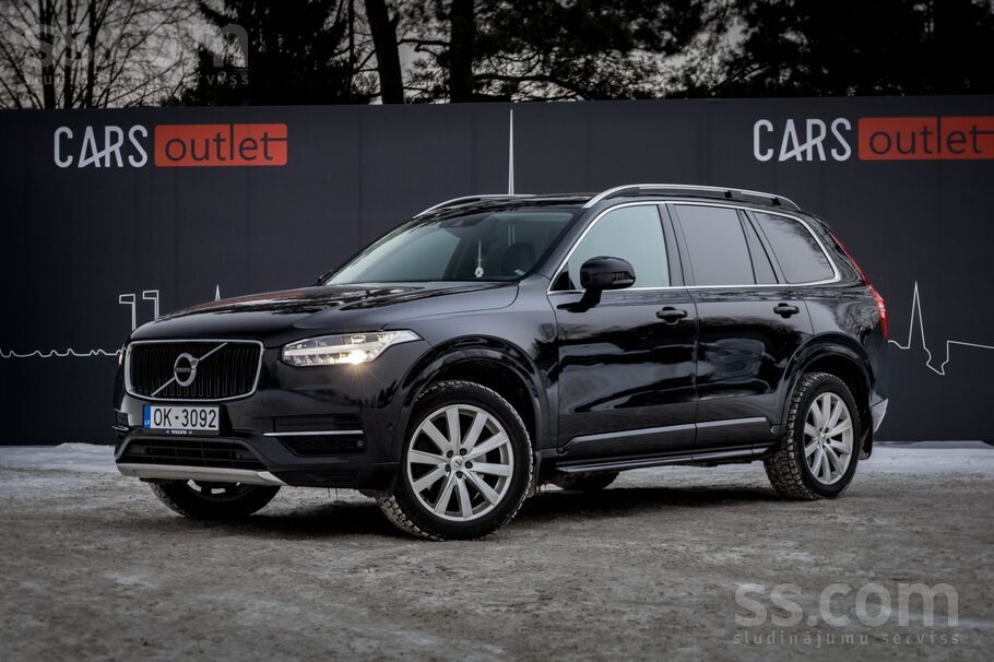 Volvo Volvo Xc90 ar 2.0 litru dīzeļdzinēju un automātisk
