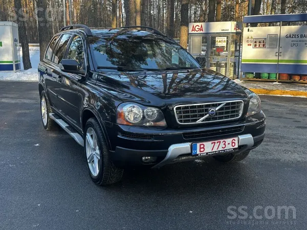 Volvo Volvo XC 90 2.4 Dīzelis D5 4X4 Manuala karba -6 at