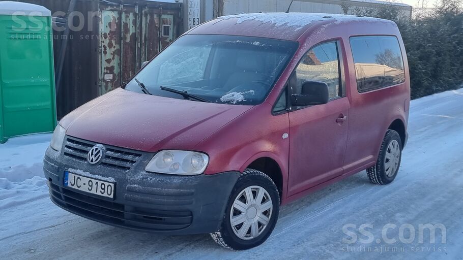 Volkswagen Ar jaunu apskati, tehniski var doties ceļā/darbos.