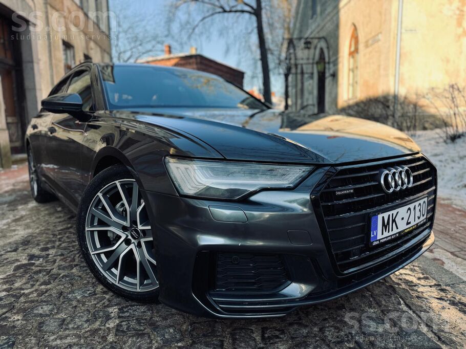 Audi Garantija - Pārdošanā Audi A6 Avant S-line Quattro